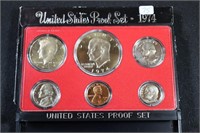 Proof Set - 1974 S