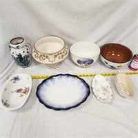 Vintage Porcelain & Ceramic Tableware & Decor