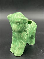 Vintage 1940s Green Lamb Planter