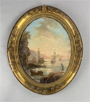 19th C. Oil Painting Venetian School