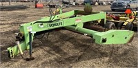 Schulte 14ft Rock Rake , PTO Driven, 540 PTO.