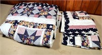 queen quilt & pillow cases