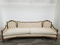 French provincial sofa