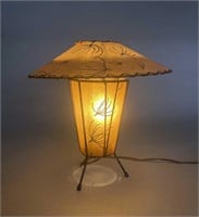 Midcentury Frederick Weinberg Attr. Tripod Lamp
