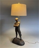 Circa 1960s Marbro Matador Bullfighter Lamp