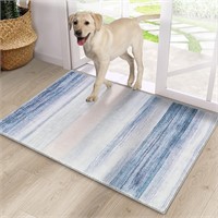 Front Indoor Door Mat Faux Wool