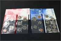 Mint Set - 1999 P&D w/ Statehood Quarters