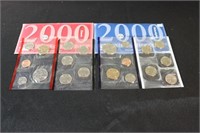 Mint Set - 2000 P&D w/ Statehood Quarters