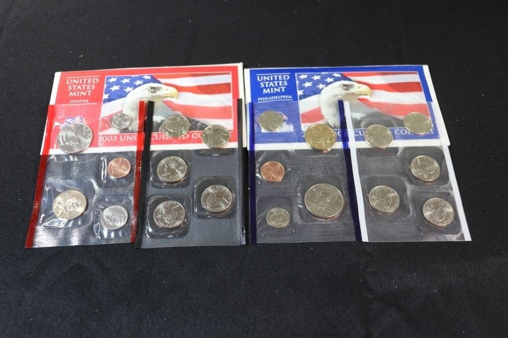 Mint Set - 2003 P&D w/ Statehood Quarters