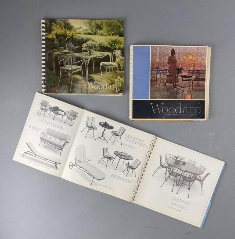 3 Midcentury Woodard Iron Furniture Catalogs