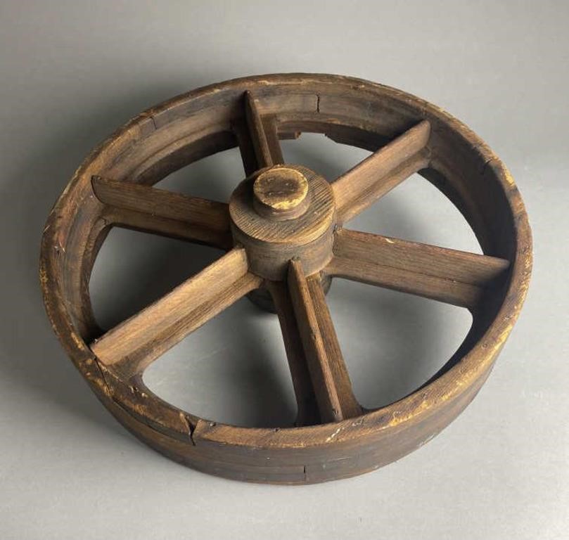 Industrial Belt Wheel Wooden Foundry Mold