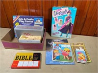 vintage toys, games & puzzles