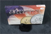 1999 D Statehood Quarter Collection Commermorative