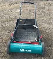 Next to New Push Mower with Clippings Catcher