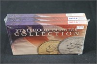 2007 P, D, & "Gold" Statehood Quarter Collection C
