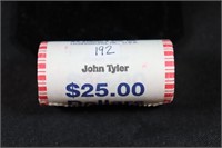 UNC Roll Presidential Dollar Coins - John Tyler