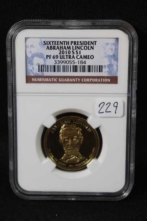 April 2024 Coin Auction