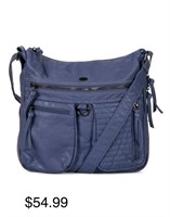 Bentley Medium Quilted Expandable Crossbody
