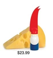 Bert Gnome Cheese Knife - Big blocks or small, no