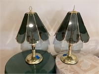 2 - touch lamps