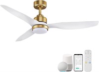 $150  52 Smart Ceiling Fans - LED  WIFI