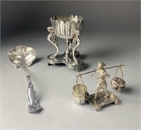 3 Pieces of Silverplate