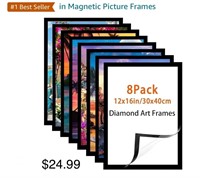 Diamond Painting Frames 28x38 cm Suitable for