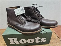 NEW ROOTS Genuine LEATHER Mens Boots Sz 9 $99.99