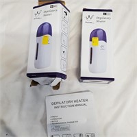 2 Depilatory Heaters    - YA