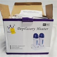 Depilatory Heater, new in box  -YA