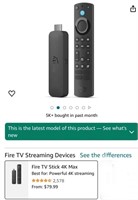 All-new Amazon Fire TV Stick 4K Max streaming