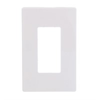 EATON MIDSIZE WHITE WALL PLATE