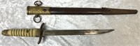 Late Issue Japanese Naval Officers Dirk
