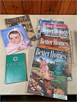 1950s Better Homes magazines & more