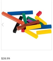 Wooden Cuisenaire Rods Small Group Set - Ages 4+