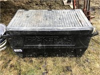 Packer 45 Black Poly Truck Tool Box