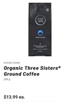 KICKING HORSE - Organic Three Sisters® Ground