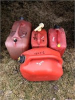 Plastic Jerry Cans (4)