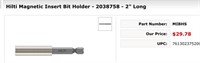 Hilti Magnetic Insert Bit Holder - 2038758 - 2"