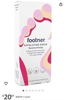 Footner Exfoliating Socks - no box just sealed in