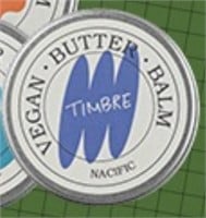 NACIFIC Vegan Butter Balm 20ml - timbre