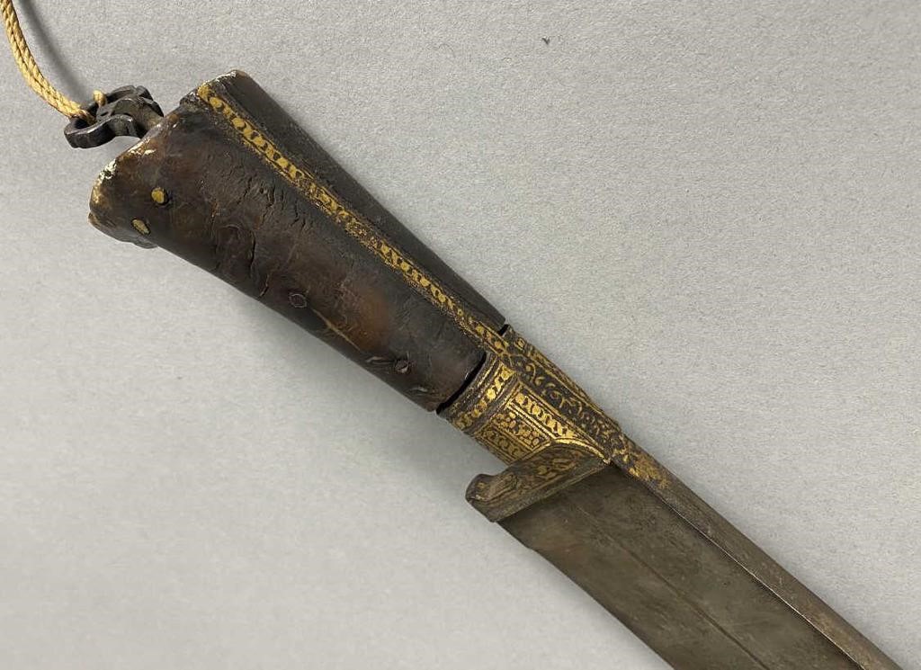 19th C. Indian Afghan Khyber Chhoora Sword