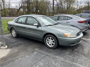 2007 Ford Taurus SEL 94,400 miles at time of