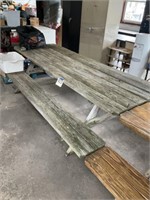 8 foot picnic table