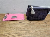 VALENTINA Make Up Bag +Purple Velvet Make Up Bag