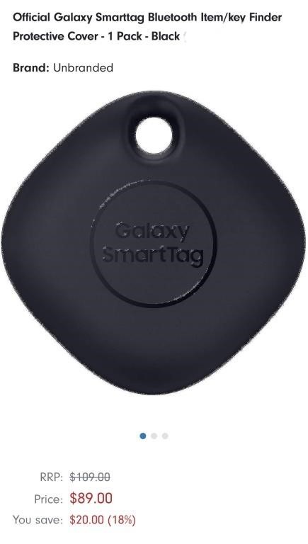 Samsung Galaxy SmartTag Bluetooth Item Tracker -