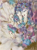 Suzanne Marie "Memories" Signed Serigraph