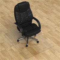 $76  2Pack Hardwood Chair Mat - 47 X 35 X 1/8