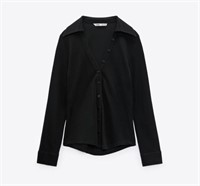 Size XL Zara blouse black
