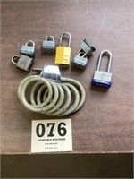 Locks only 1 key